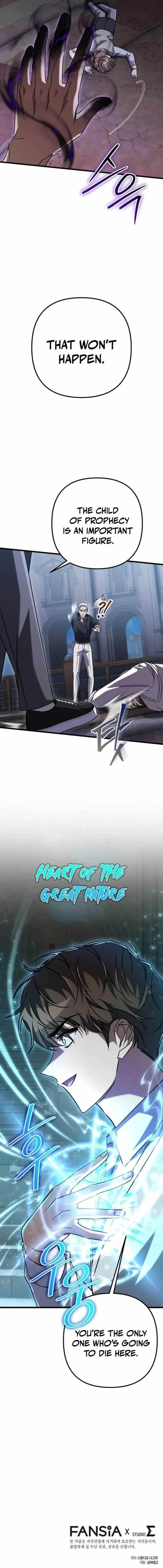 The Regressed Extra Becomes a Genius Chapter 20 - Page 30 in English
