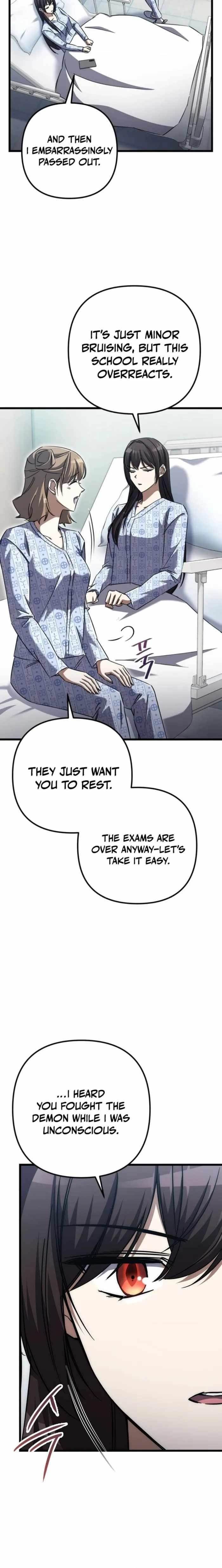 The Regressed Extra Becomes a Genius Chapter 21 - Page 12 in English