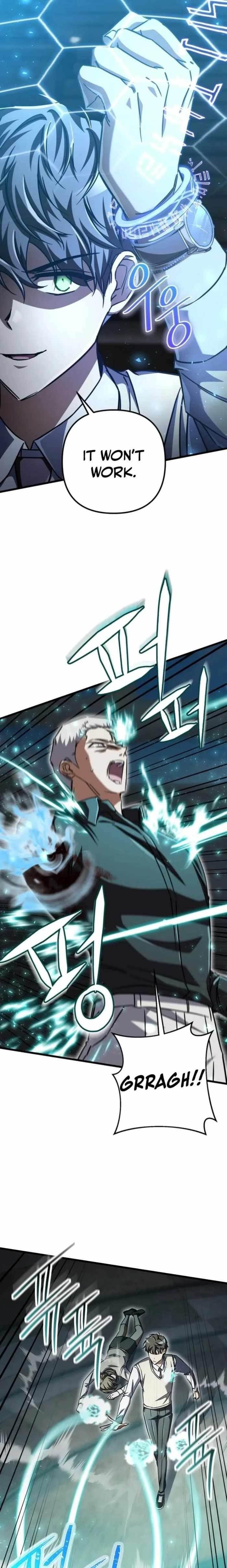The Regressed Extra Becomes a Genius Chapter 21 - Page 3 in English