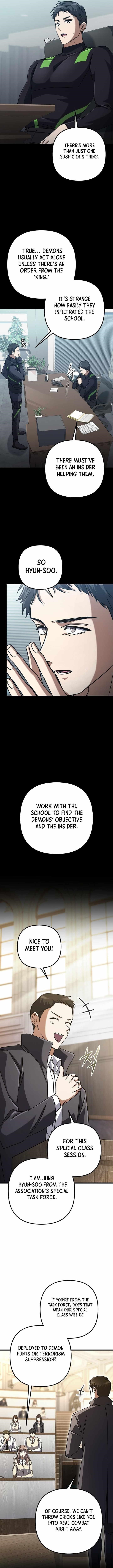 The Regressed Extra Becomes a Genius Chapter 22 - Page 10 in English