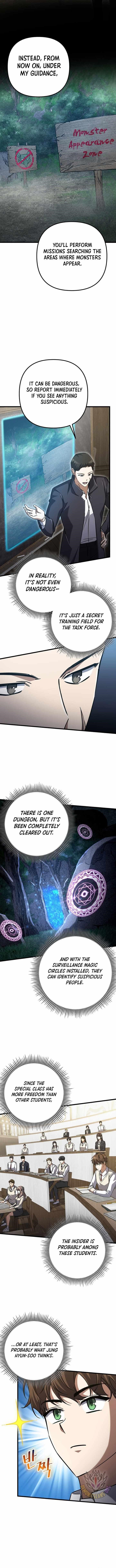 The Regressed Extra Becomes a Genius Chapter 22 - Page 11 in English