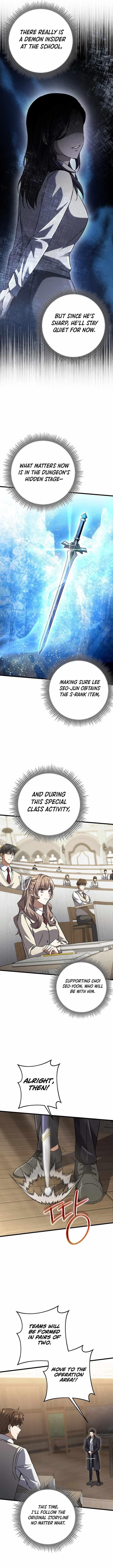 The Regressed Extra Becomes a Genius Chapter 22 - Page 12 in English