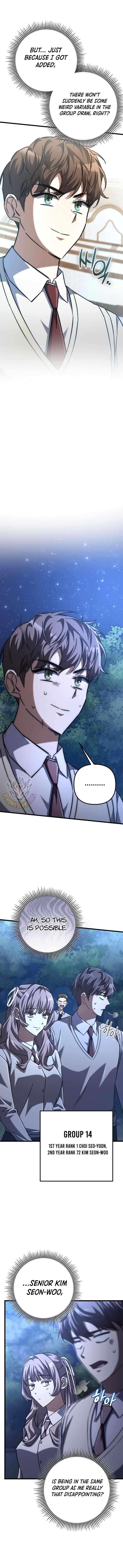 The Regressed Extra Becomes a Genius Chapter 22 - Page 13 in English