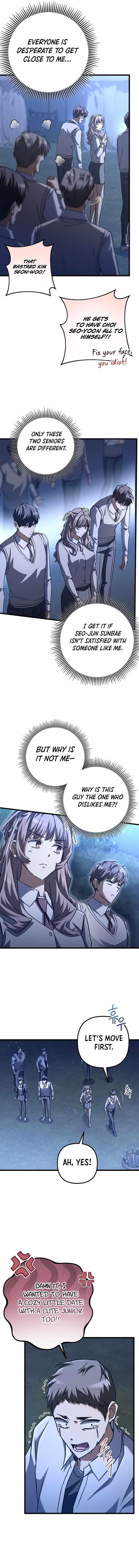 The Regressed Extra Becomes a Genius Chapter 22 - Page 14 in English