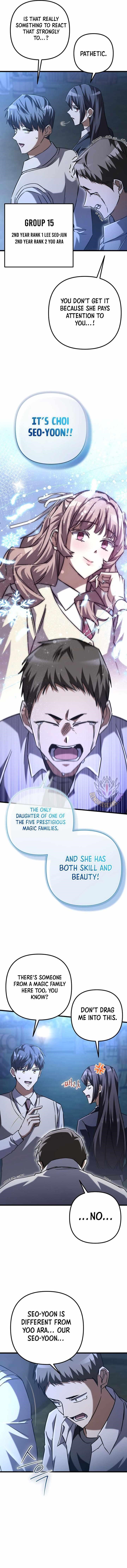 The Regressed Extra Becomes a Genius Chapter 22 - Page 15 in English