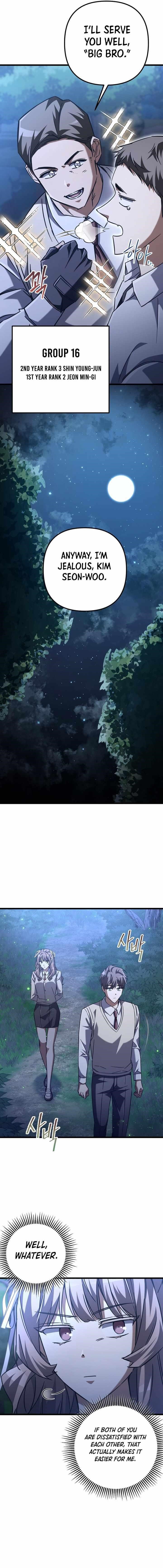 The Regressed Extra Becomes a Genius Chapter 22 - Page 16 in English
