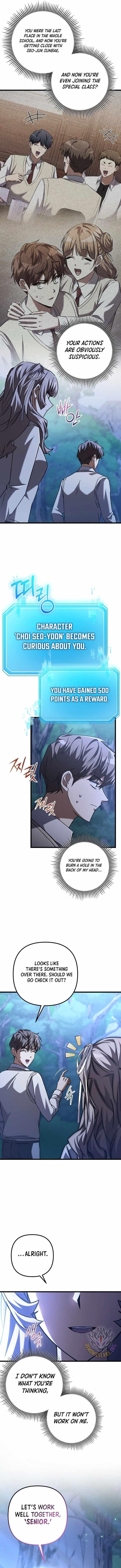 The Regressed Extra Becomes a Genius Chapter 22 - Page 17 in English
