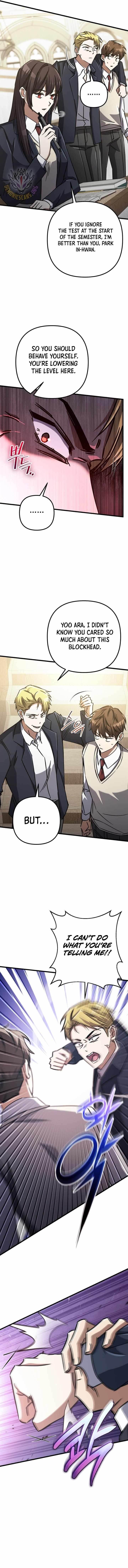 The Regressed Extra Becomes a Genius Chapter 22 - Page 7 in English