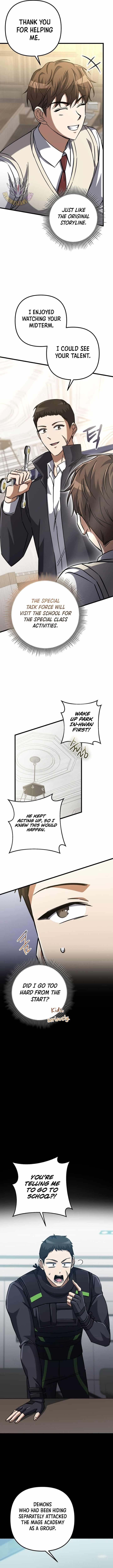 The Regressed Extra Becomes a Genius Chapter 22 - Page 9 in English