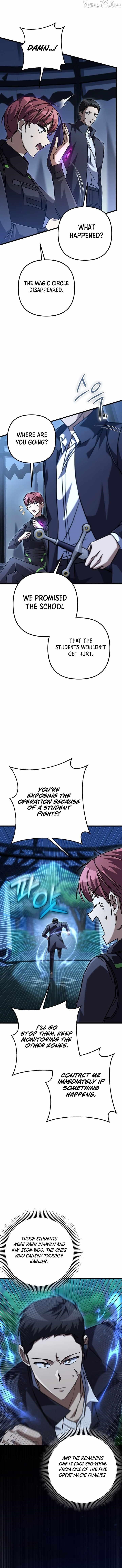 The Regressed Extra Becomes a Genius Chapter 23 - Page 12 in English