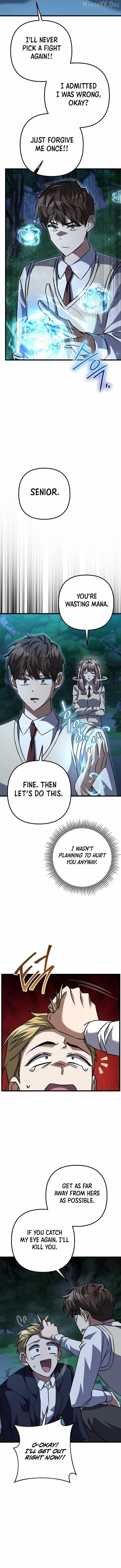 The Regressed Extra Becomes a Genius Chapter 23 - Page 18 in English