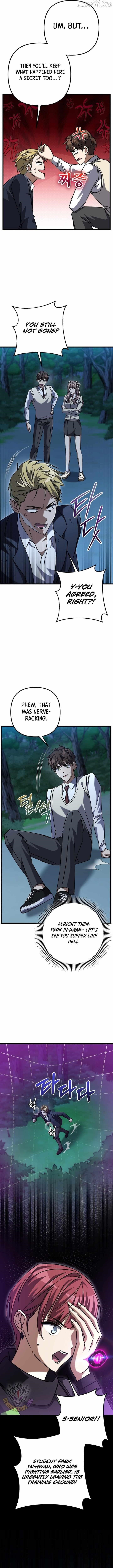The Regressed Extra Becomes a Genius Chapter 23 - Page 19 in English