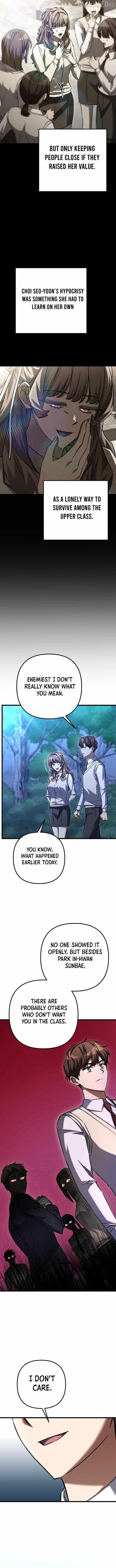 The Regressed Extra Becomes a Genius Chapter 23 - Page 4 in English