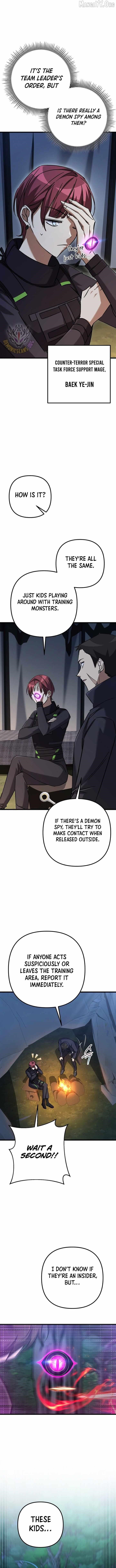 The Regressed Extra Becomes a Genius Chapter 23 - Page 9 in English