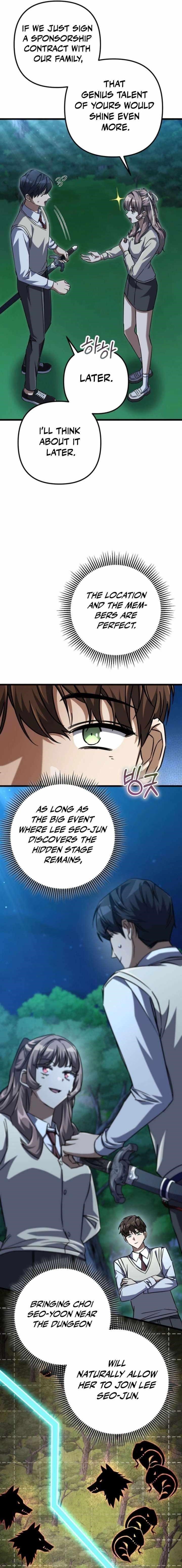 The Regressed Extra Becomes a Genius Chapter 24 - Page 11 in English
