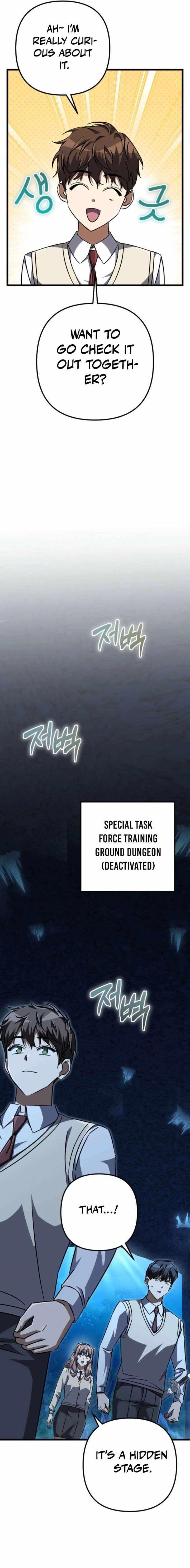 The Regressed Extra Becomes a Genius Chapter 24 - Page 13 in English