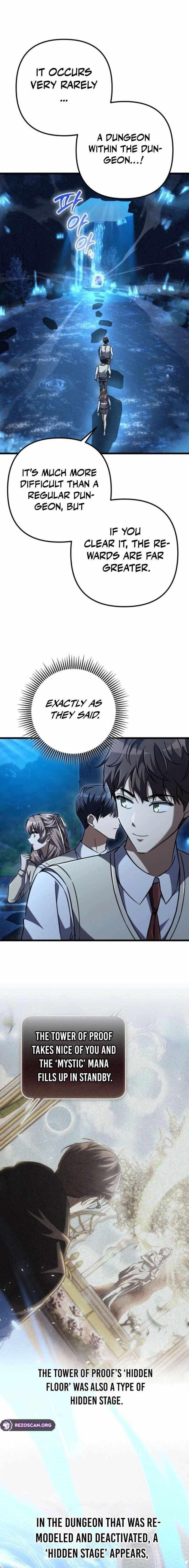 The Regressed Extra Becomes a Genius Chapter 24 - Page 14 in English