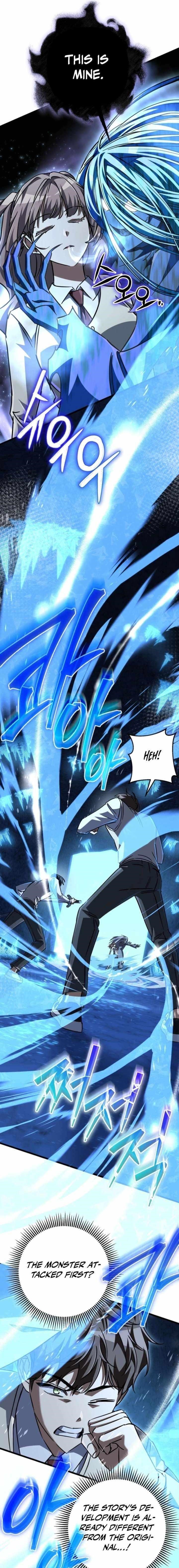 The Regressed Extra Becomes a Genius Chapter 24 - Page 21 in English