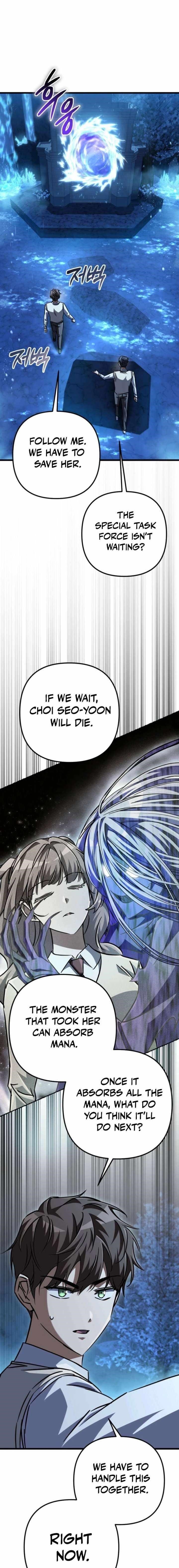 The Regressed Extra Becomes a Genius Chapter 24 - Page 23 in English