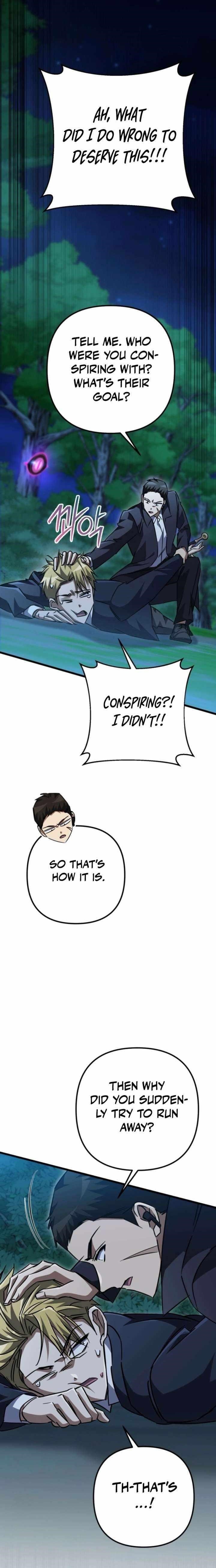 The Regressed Extra Becomes a Genius Chapter 24 - Page 25 in English
