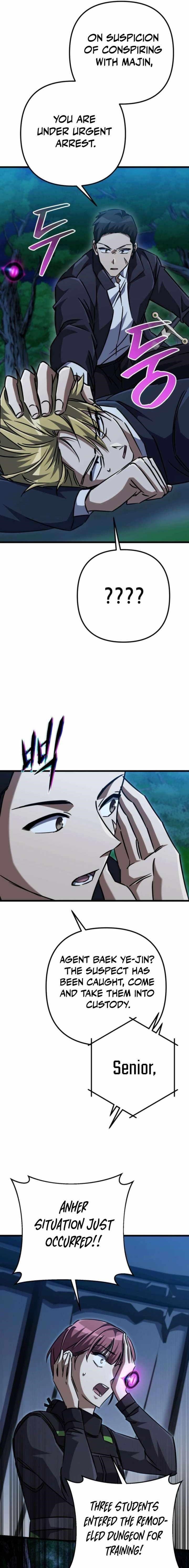 The Regressed Extra Becomes a Genius Chapter 24 - Page 27 in English
