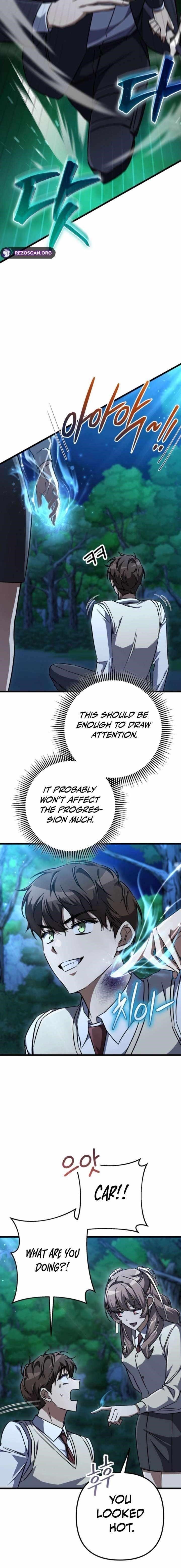 The Regressed Extra Becomes a Genius Chapter 24 - Page 3 in English