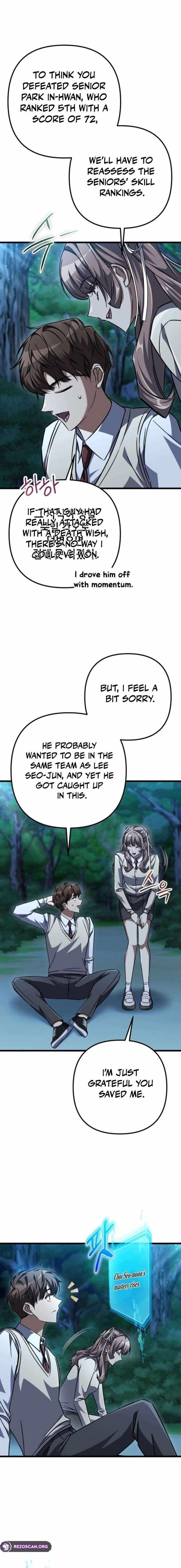 The Regressed Extra Becomes a Genius Chapter 24 - Page 4 in English