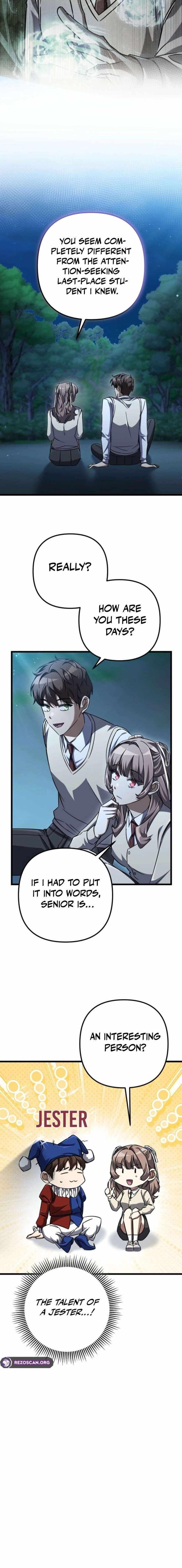 The Regressed Extra Becomes a Genius Chapter 24 - Page 6 in English