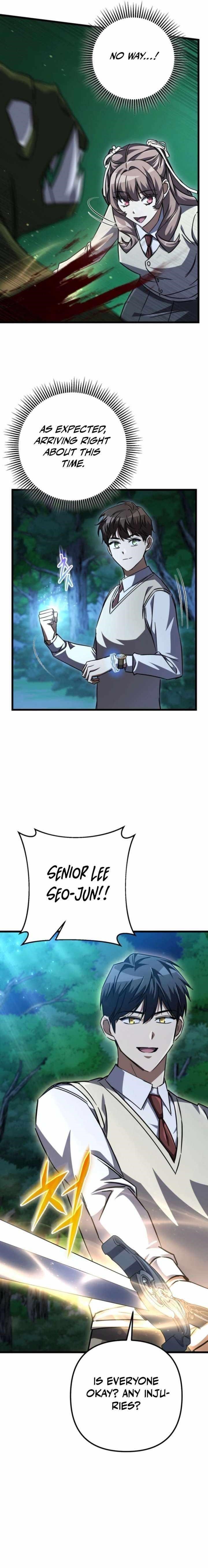 The Regressed Extra Becomes a Genius Chapter 24 - Page 9 in English