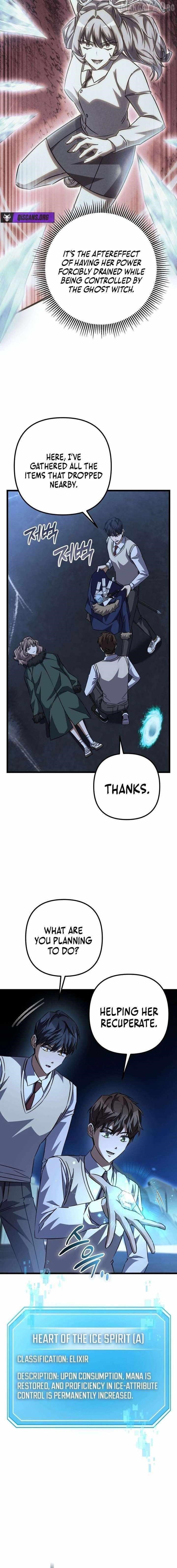The Regressed Extra Becomes a Genius Chapter 26 - Page 12 in English