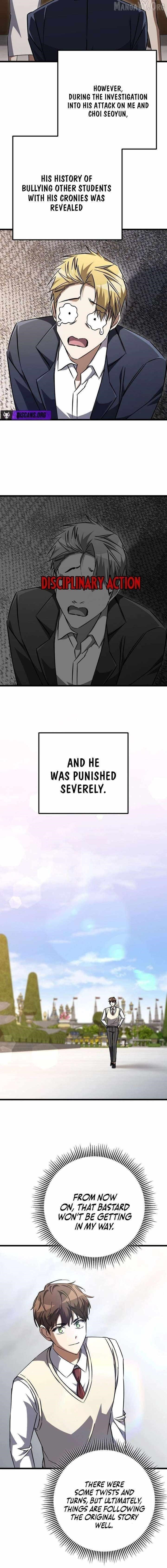 The Regressed Extra Becomes a Genius Chapter 26 - Page 20 in English