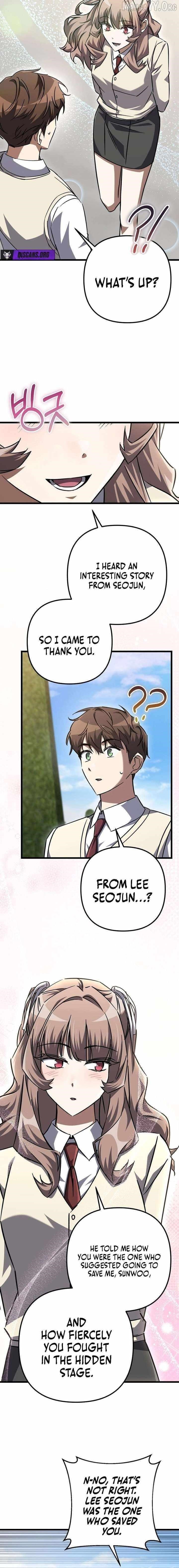 The Regressed Extra Becomes a Genius Chapter 26 - Page 22 in English