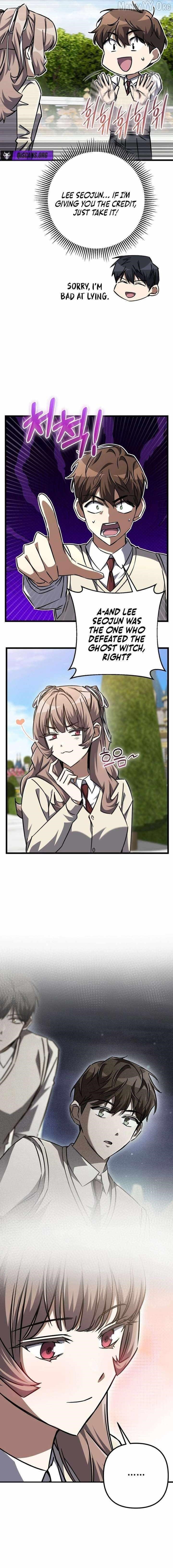 The Regressed Extra Becomes a Genius Chapter 26 - Page 23 in English