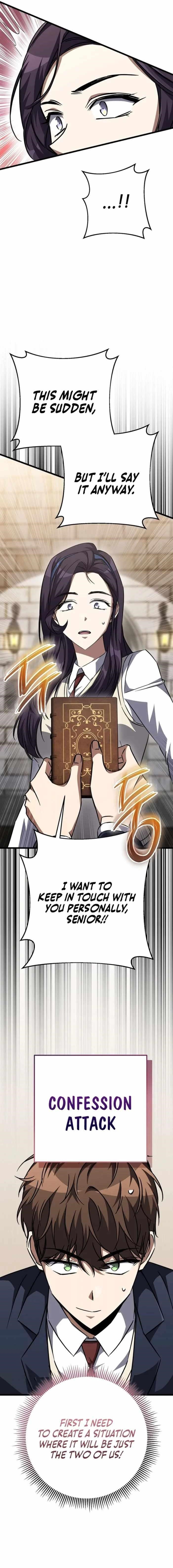 The Regressed Extra Becomes a Genius Chapter 27 - Page 14 in English