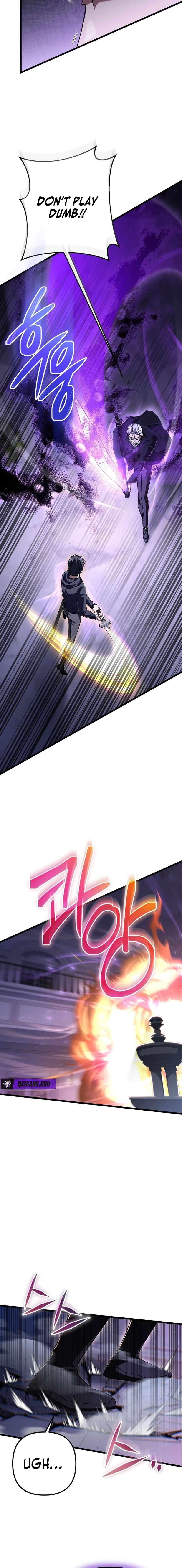 The Regressed Extra Becomes a Genius Chapter 33 - Page 8 in English