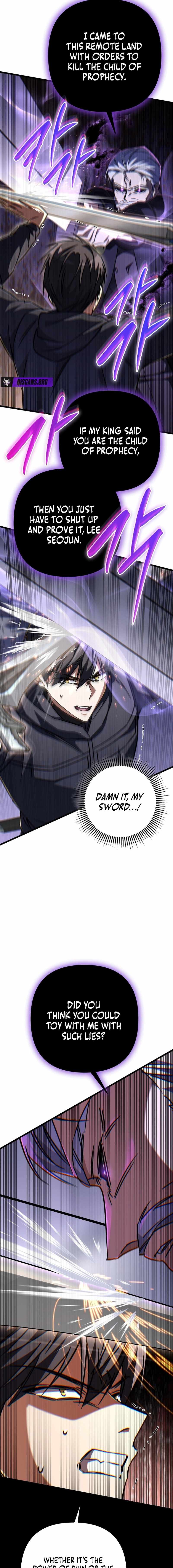 The Regressed Extra Becomes a Genius Chapter 33 - Page 9 in English