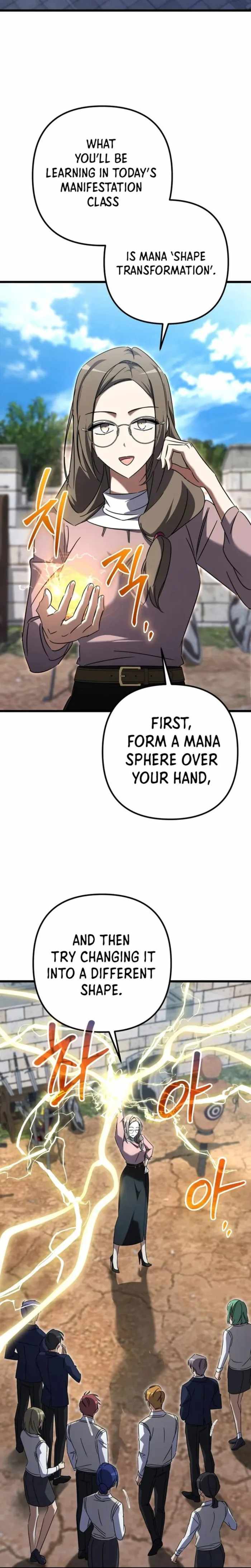 The Regressed Extra Becomes a Genius Chapter 37 - Page 17 in English