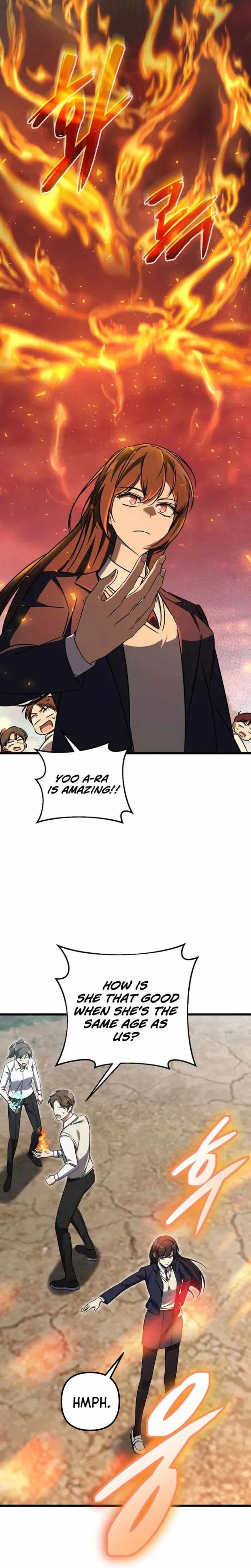 The Regressed Extra Becomes a Genius Chapter 37 - Page 20 in English