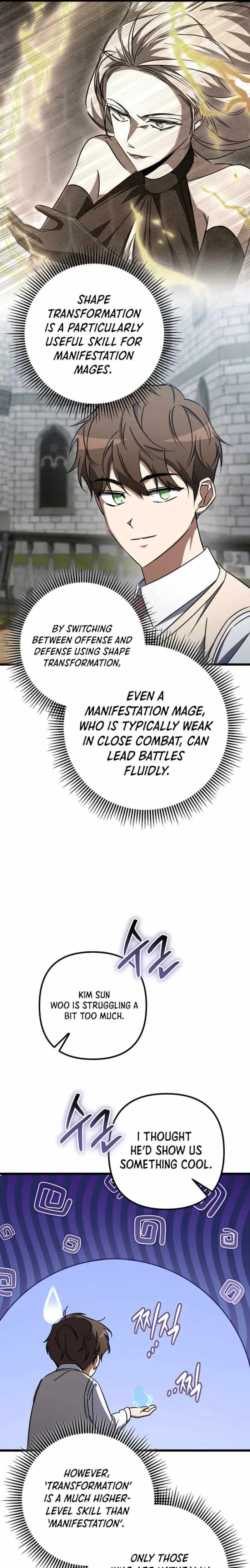 The Regressed Extra Becomes a Genius Chapter 37 - Page 22 in English