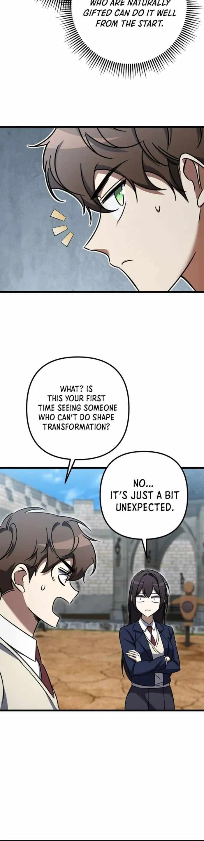 The Regressed Extra Becomes a Genius Chapter 37 - Page 23 in English