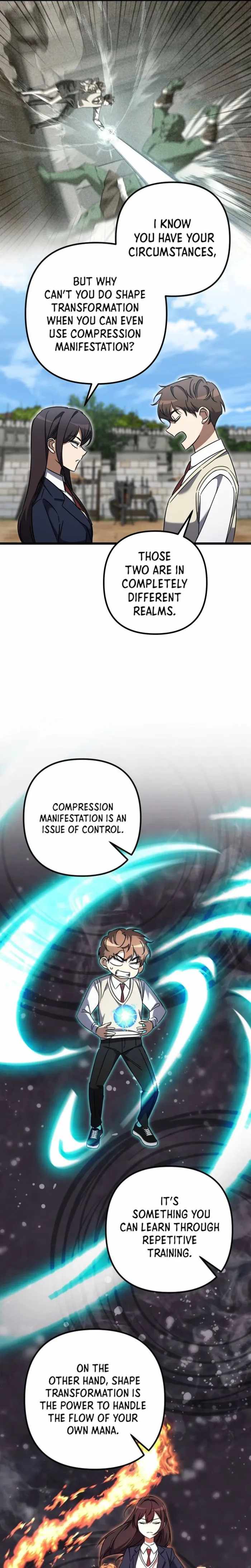 The Regressed Extra Becomes a Genius Chapter 37 - Page 24 in English