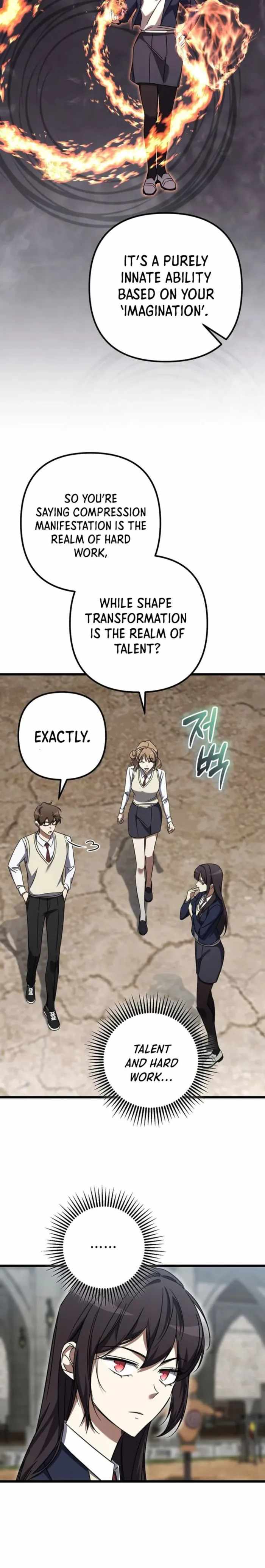 The Regressed Extra Becomes a Genius Chapter 37 - Page 25 in English