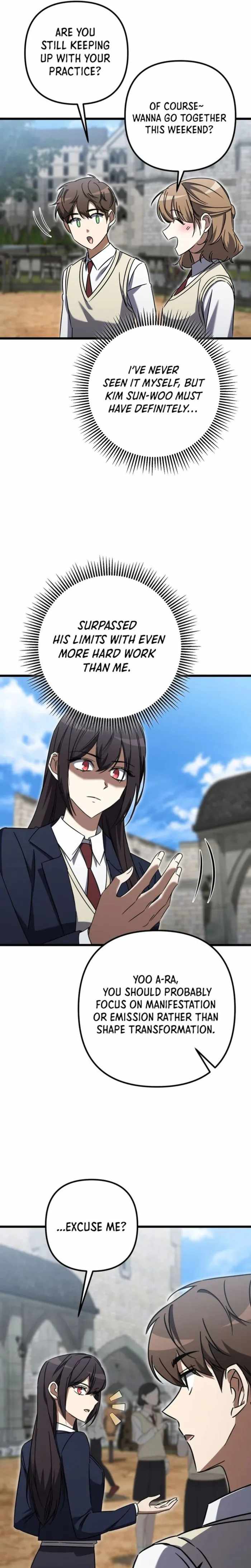 The Regressed Extra Becomes a Genius Chapter 37 - Page 26 in English