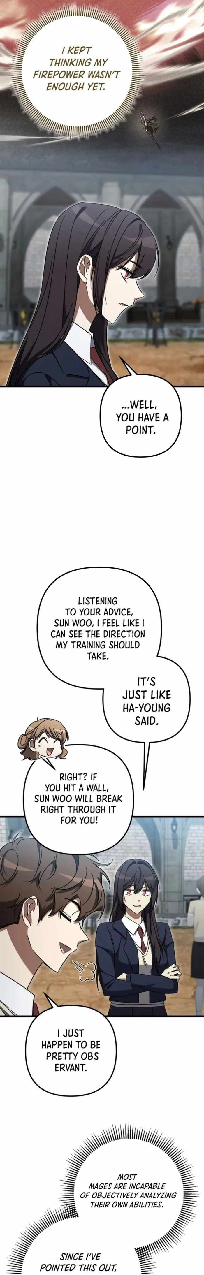 The Regressed Extra Becomes a Genius Chapter 37 - Page 28 in English