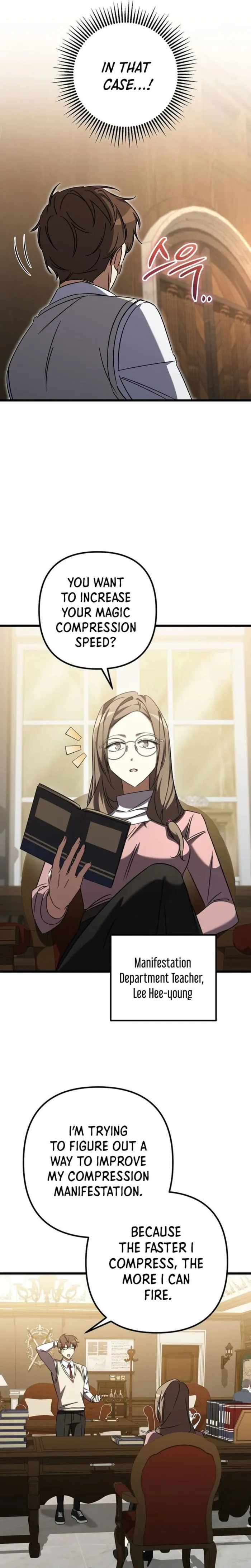 The Regressed Extra Becomes a Genius Chapter 37 - Page 32 in English