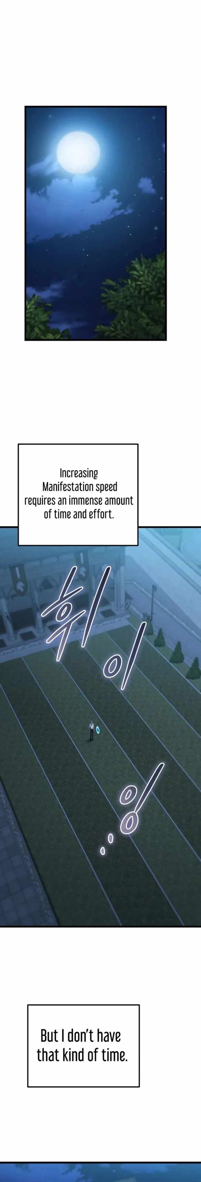 The Regressed Extra Becomes a Genius Chapter 37 - Page 35 in English