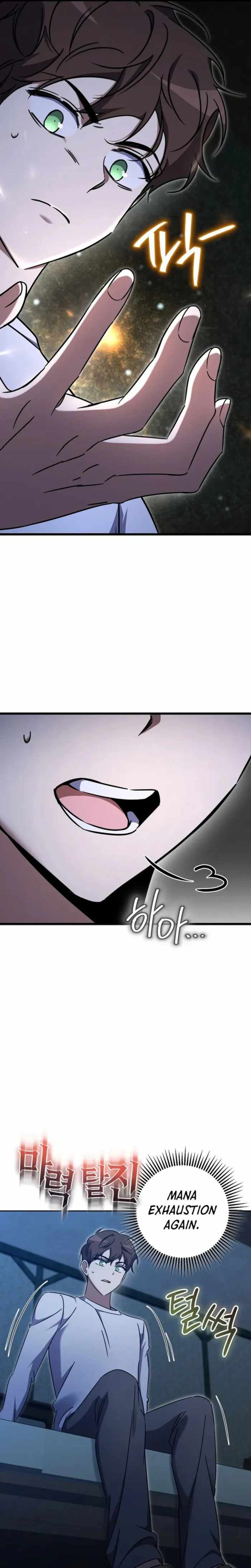 The Regressed Extra Becomes a Genius Chapter 37 - Page 8 in English
