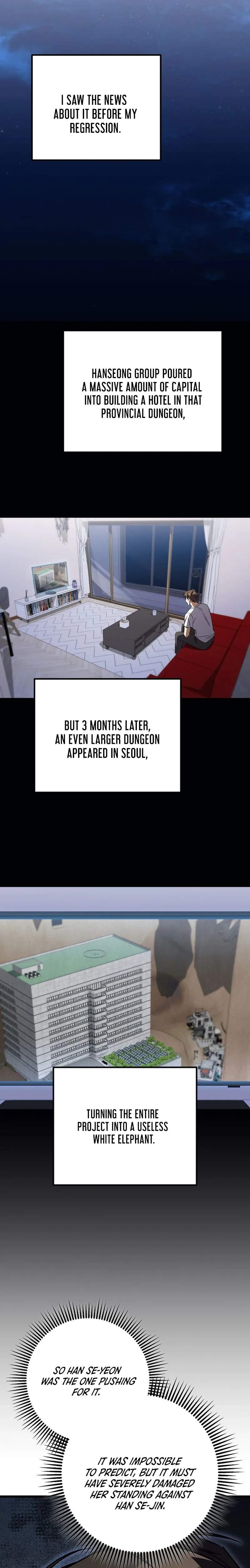 The Regressed Extra Becomes a Genius Chapter 38 - Page 11 in English