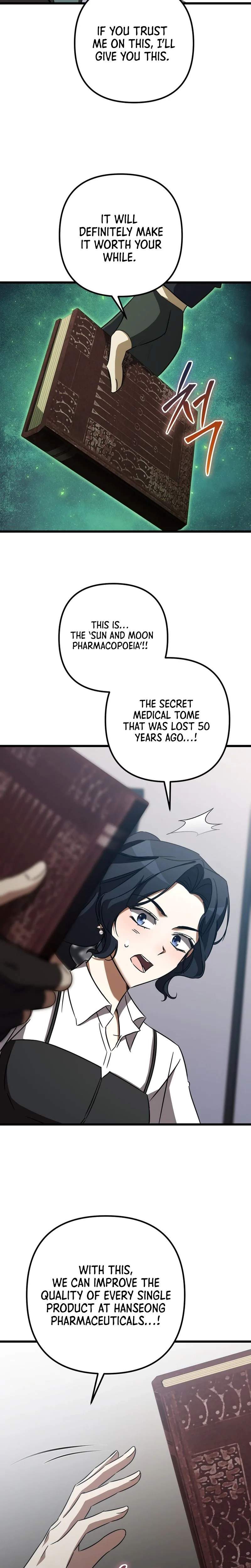 The Regressed Extra Becomes a Genius Chapter 38 - Page 14 in English