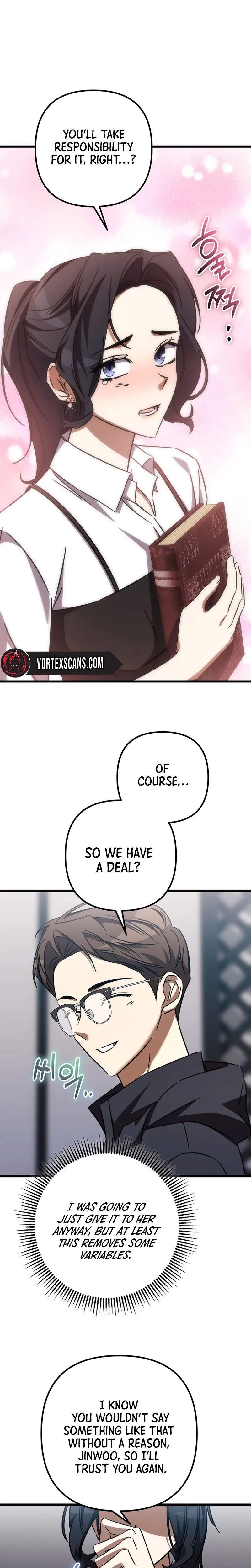 The Regressed Extra Becomes a Genius Chapter 38 - Page 19 in English